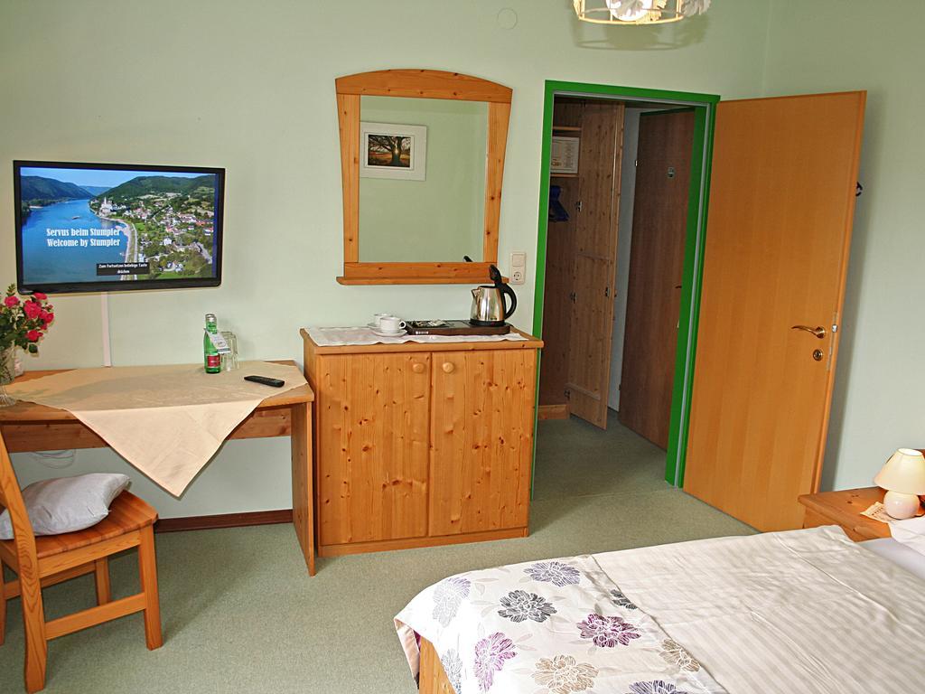 Gasthof-Camping Stumpfer Hotel Schönbühel an der Donau Habitación foto