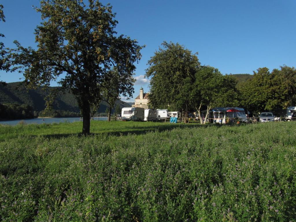 Gasthof-Camping Stumpfer Hotel Schönbühel an der Donau Exterior foto